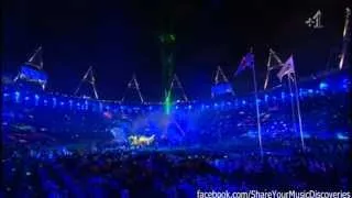 Coldplay - Clocks: The Paralympic Games Closing Ceremony 2012 [HD]
