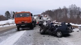 Подборка ДТП и Аварии до 31.01.2016 Car Crashes and accidents 2016