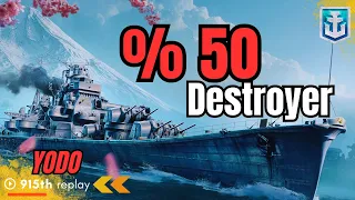 The Unstoppable YODO: Dominate the Battles with Cruiser YODO World of Warships