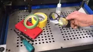 Laser Cutter Mirror Alignment