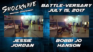 Jessie Jordan vs Bobbi Jo Hanson