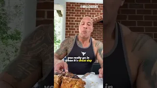 The Rock CHEAT DAY