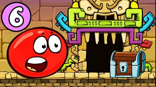 КРАСНЫЙ ШАР в поисках сокровищ ЧАСТЬ#6 ИГРА Red Ball на канале Мистер Игрушкин