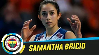 Samantha Bricio | Top 10 Serves Ace | Fenerbahce opet