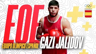 GAZI JALIDOV | EQUIPO OLÍMPICO ESPAÑOL