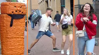 Do Not Enter The Carrot's Personal Space !! Angry Carrot Prank !!