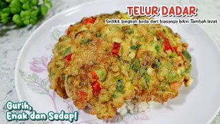 CARA MEMBUAT TELUR DADAR SEDERHANA, ENAK DAN MURAH!