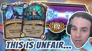 The Primus AND The Scourge DK Run!?!?! - Hearthstone Arena