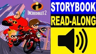 Incredibles 2 Read Along Storybook, Read Aloud Story Books, Books Stories, Bedtime Stories