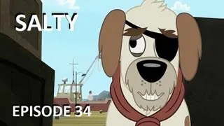 Pound Puppies - Salty - Episode 34 (FULL EPISODE)