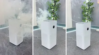 Xiaomi Air Purifier VS smoke bombs!!! 💣💣💣 #SHORTS