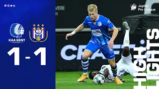 🎬 KAA Gent - RSC Anderlecht: 1-1 (MD 12⎢20-21)