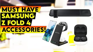 Must Have Samsung Z Fold 4 Accessories 2022!🔥✅