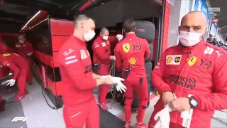 Crofty BURNS Ferrari!