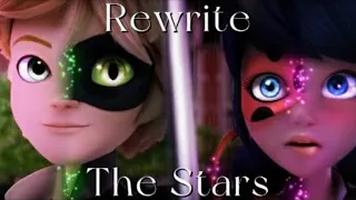 Miraculous "Rewrite The Stars" AMV