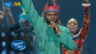 David Operah: ‘Wonderful’ By Burna Boy  – Nigerian Idol  | Season 7 | E11 | Lives | Africa Magic