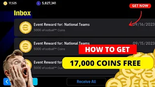 How To Get efootball Coins In efootball 2024 Mobile 😱