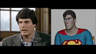 Making of preview // SUPERMAN: THE MOVIE // 40th Anniversary Tribute animation