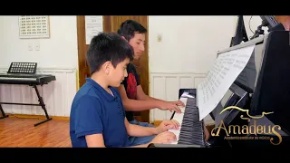 El amor es triste (Paul Mauriat ) cover piano ACADEMIA DE MÚSICA AMADEUS CUENCA ECUADOR.