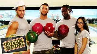 CM Punk bowls with Talking Dead's Chris Hardwick & Team Nerdist - Outside the Ring - Ep. #44