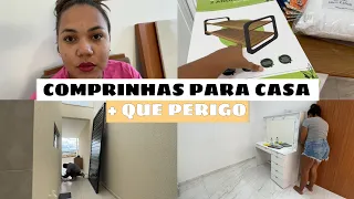 BOX E PORTÃO INSTALADO | NÃO IMAGINEI QUE O NOAH FARIA ISSO + QUE PERIGO | FINALIZEI O QUARTO/CLOSET