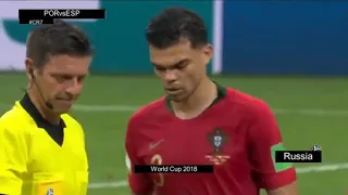 Portugal vs Spain 3 3 World Cup 2018 Goals and Highlights English Commentary