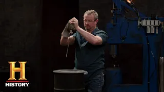 Forged in Fire: Spring Steel Knives Tested (Season 5, Episode 13) | History