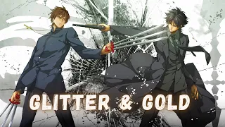 Anime Mix |Amv| [Glitter And Gold]