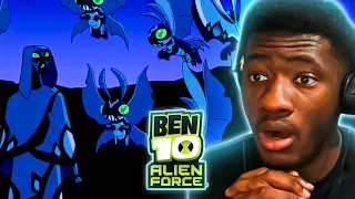 BEN IS A MOM? | Ben 10 Alien Force 2x4 REACTION