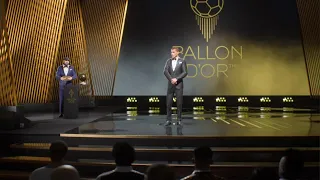 EA SPORTS FC 24 BALLON D'or WINNER announcement