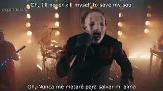 Slipknot - Unsainted (Sub. Español/Lyrics)