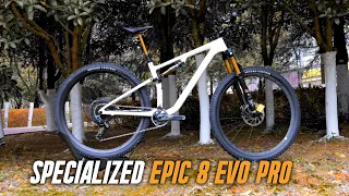 Specialized Epic 8 Evo Pro The Ultimate Downcountry Bike