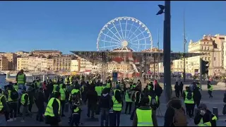 Gilets jaunes : des affrontements de plus en plus intenses à Marseille