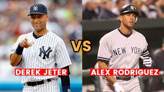 Derek Jeter vs Alex Rodriguez: Happiness Lessons