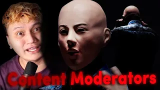 Ang madilim na mundo ng CONTENT MODERATORS