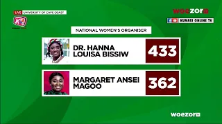 DR HANNA LOUISA BISSIW THE WINNER 10TH NDC YOUTH AND WOMEN CONFERENCE - 2022