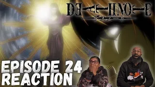 Anime Noobs watch 👀 Death Note 1x24 | "Revival" Reaction