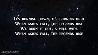 When Legends Rise - Godsmack {LYRICS}