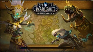 Wow BFA проходим старые подземелья