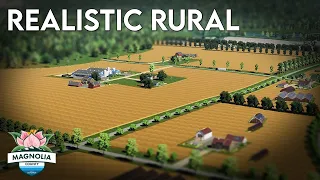 Creating Realistic Rural Development in Cities Skylines 2!  | MC Ep. 4