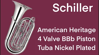 Schiller American Heritage BBb Tuba Review