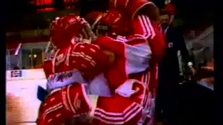 1988 Canada Czechoslovakia World Hockey Juniors