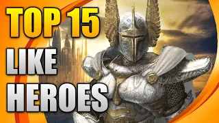 TOP 15 games like HEROES OF MIGHT AND MAGIC / King's Bounty