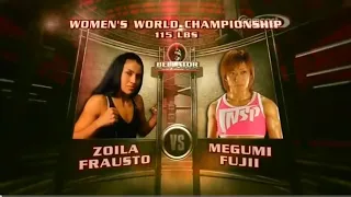 Megumi Fujii Vs. Zoila Frausto (28/10/2010)