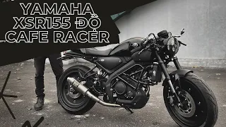 Yamaha XSR155 độ phong cách caferacer cổ điển