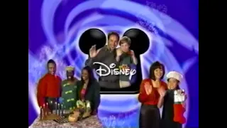 Disney Channel (1998) Bumper - Christmas