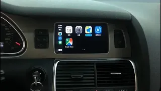 Vw touareg carplay android auto usb multimedia vw golf8 polo screen