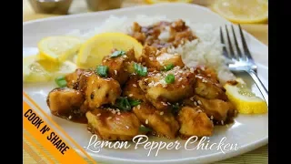 Lemon Pepper Chicken in 30 Minutes