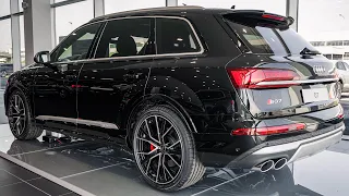 2023 Audi SQ7 TFSI (507hp) - Interior and Exterior Walkaround