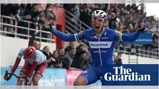 Philippe Gilbert takes Paris-Roubaix glory after velodrome sprint